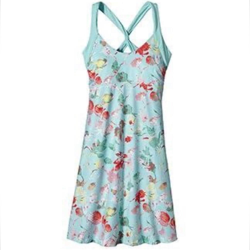 Patagonia Morning Glory Twistback Dress